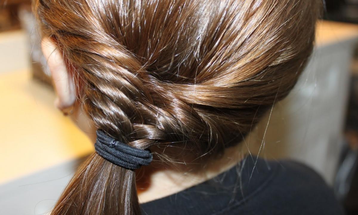 How to make of braid hair