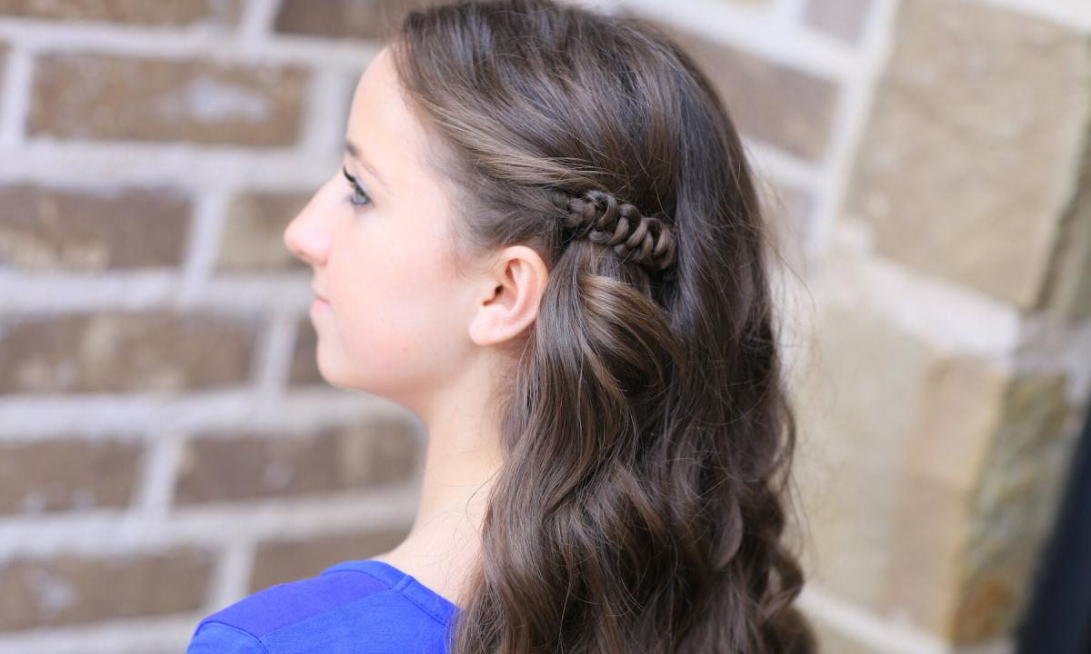How to make creative hairstyle