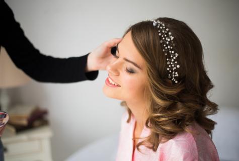 How to do wedding hair of the house