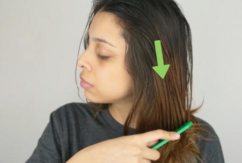 How to make bang on long hair