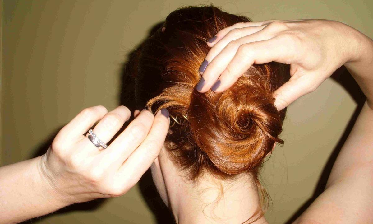 How to do hair with hairpins