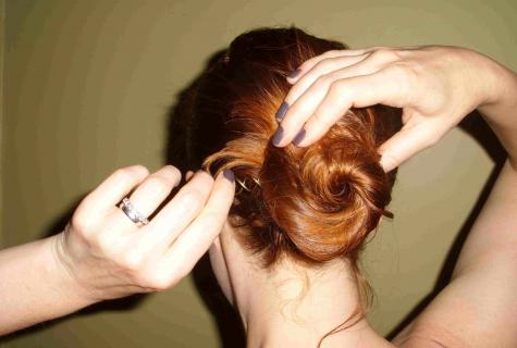 How to do hair with hairpins