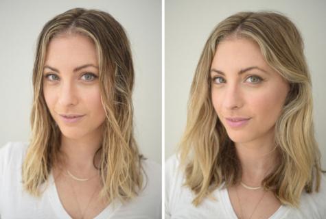 How to take away hair of average length