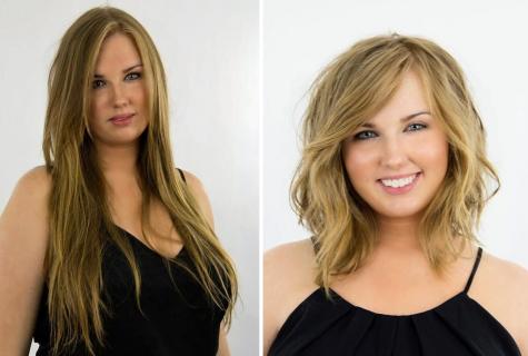How to do hair for hair of average length