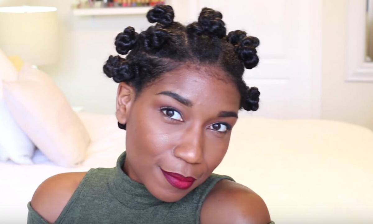 How to do hair with laid on locks