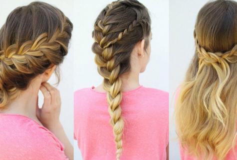 How to braid the French braid