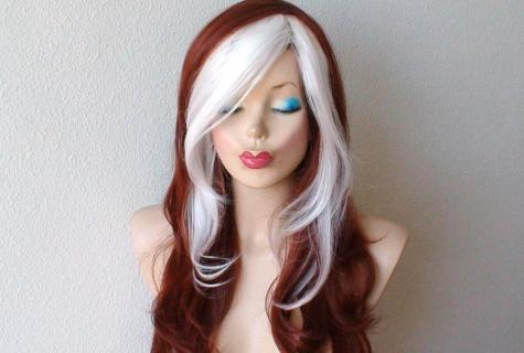 How to make white hair color