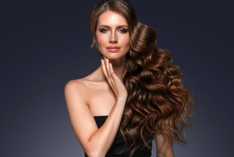 Beautiful hairstyles on long hair for girls