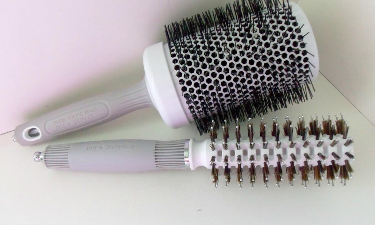 What hairbrush to choose for volume laying