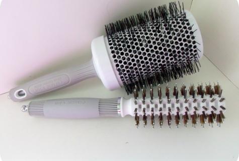 What hairbrush to choose for volume laying