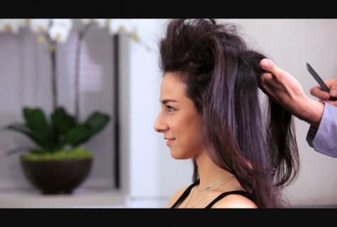 How to raise hair at roots