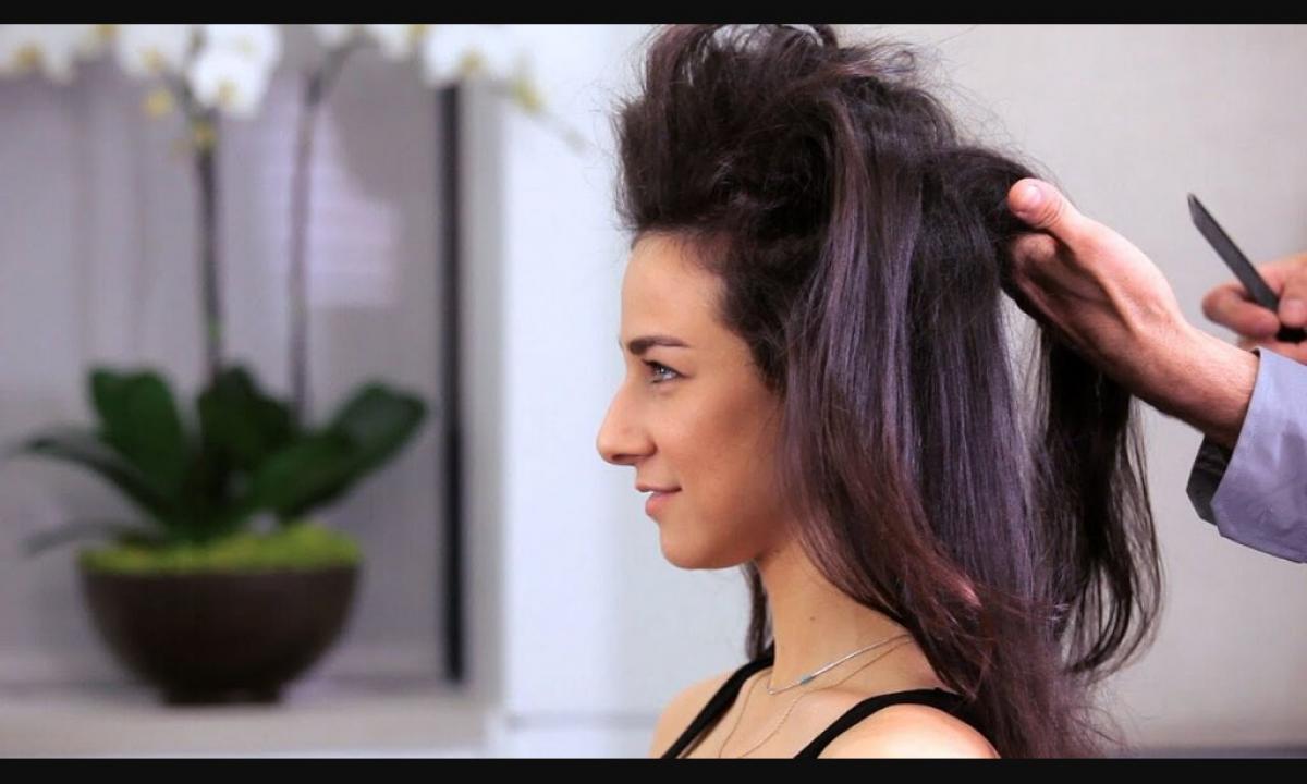 How to do female hair