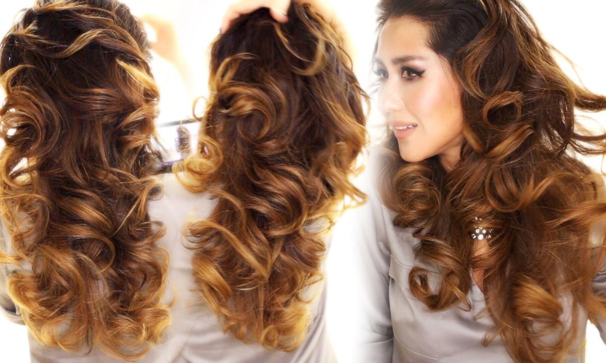 How to style hair at chemical wave
