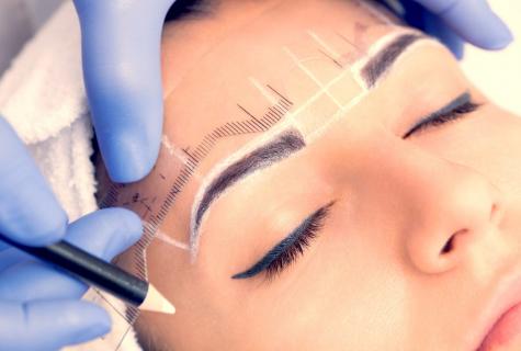 Whether it is worth doing permanent make-up of eyebrows?