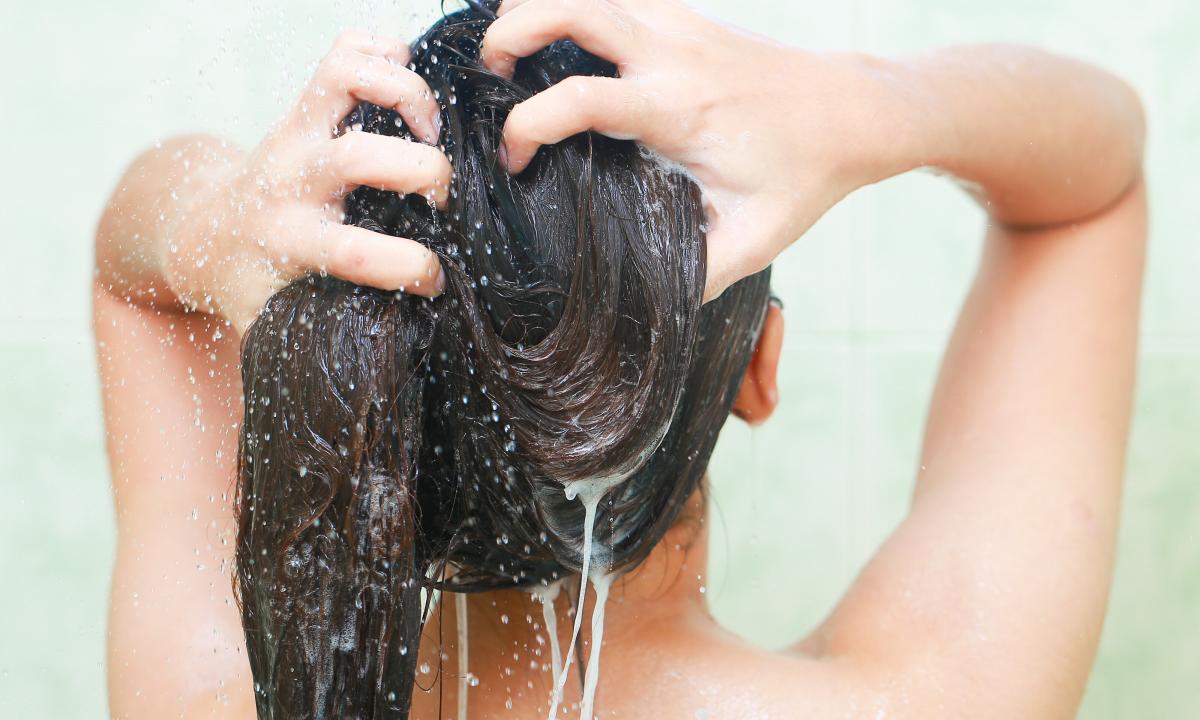 How to make washing of hair in house conditions
