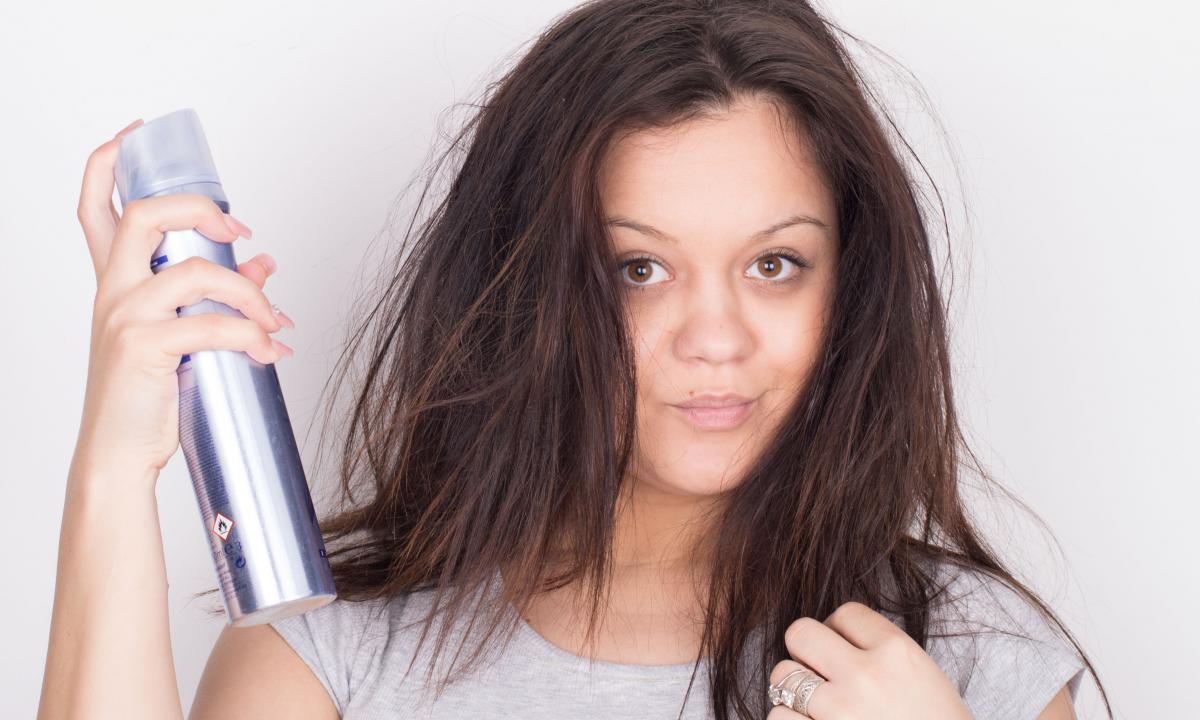 How to keep hair shine