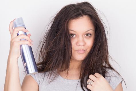 How to keep hair shine