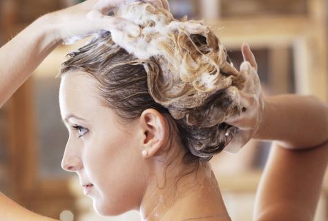 How to wash away burdock oil from hair