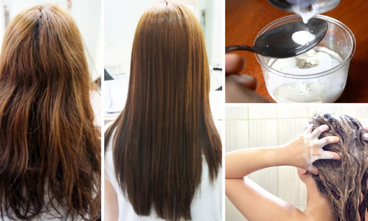How to straighten hair without harm