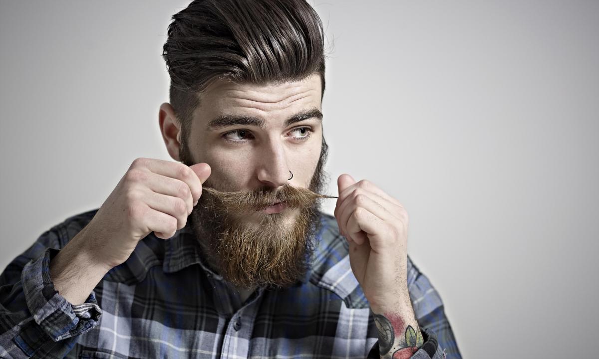 How to make stylish small beard