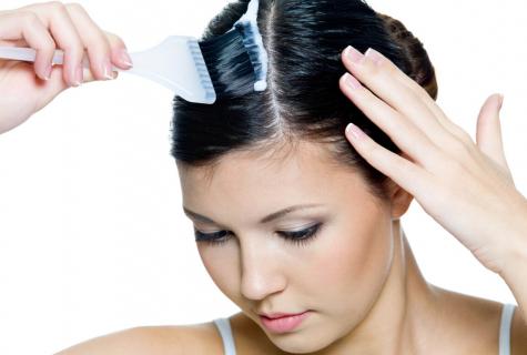 How to remove black hair-dye
