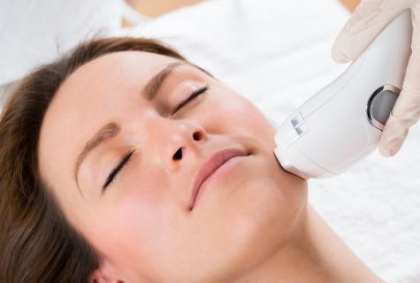 Laser cosmetology on protection of interests of beauty