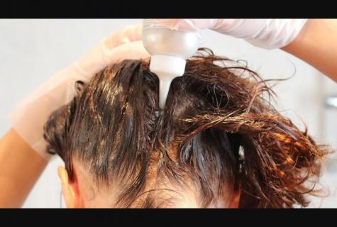 How to remove hair-dye