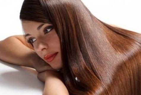 How to make hair straight and smooth