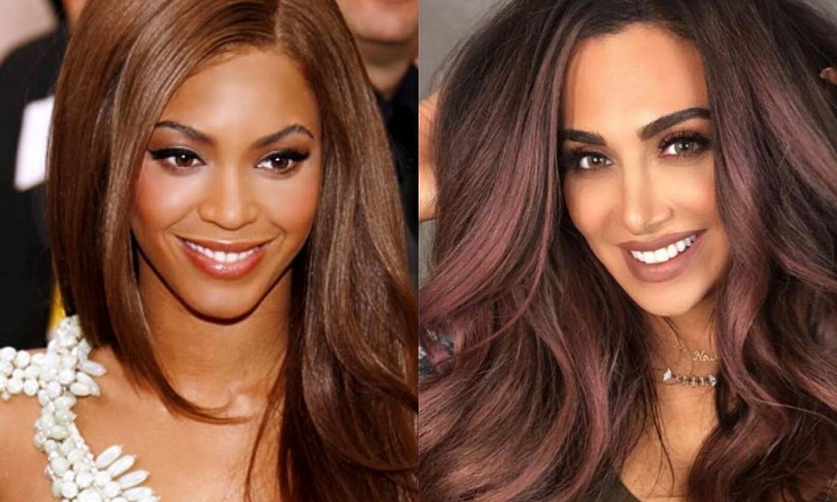 How to recolour hair from black in brown