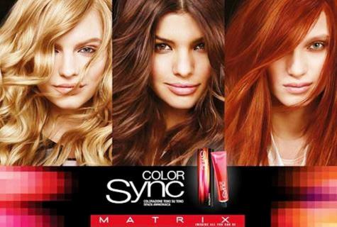 Color palette for hair: paint the life