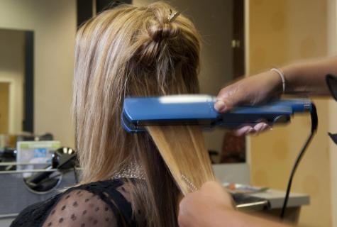 How to straighten hair, without injuring them