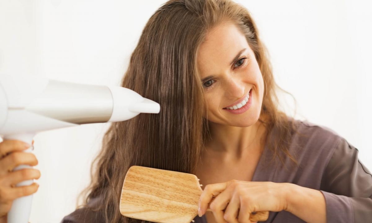 How to remove volume from hair