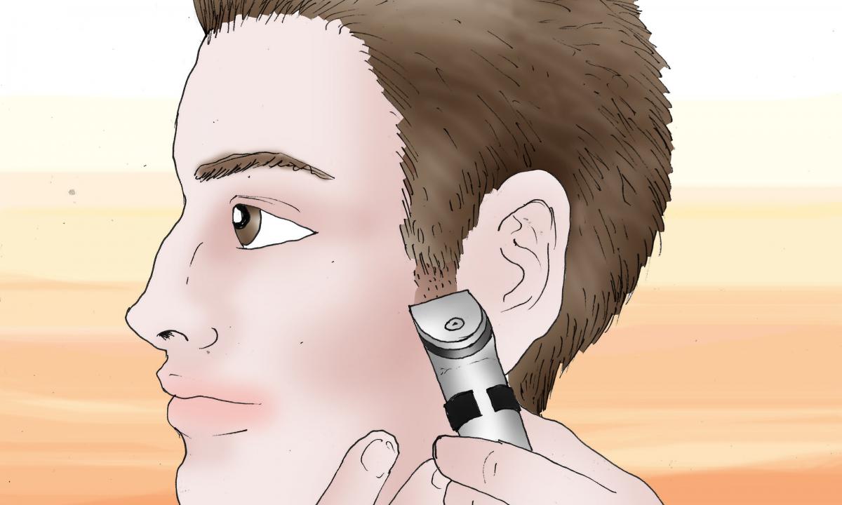 How to cut men