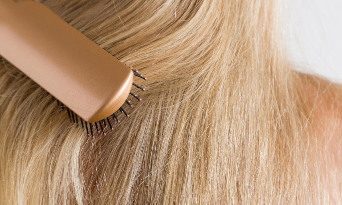 How to recover hair after winter