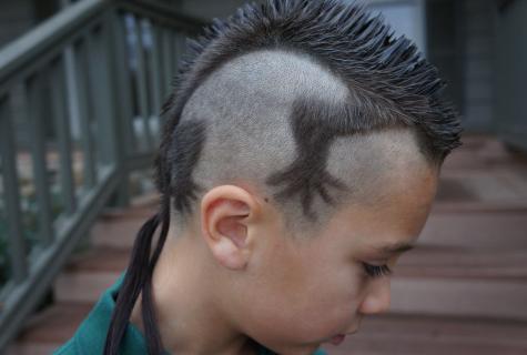 How to make mohawk