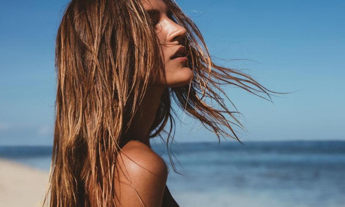 How to protect hair from the sun
