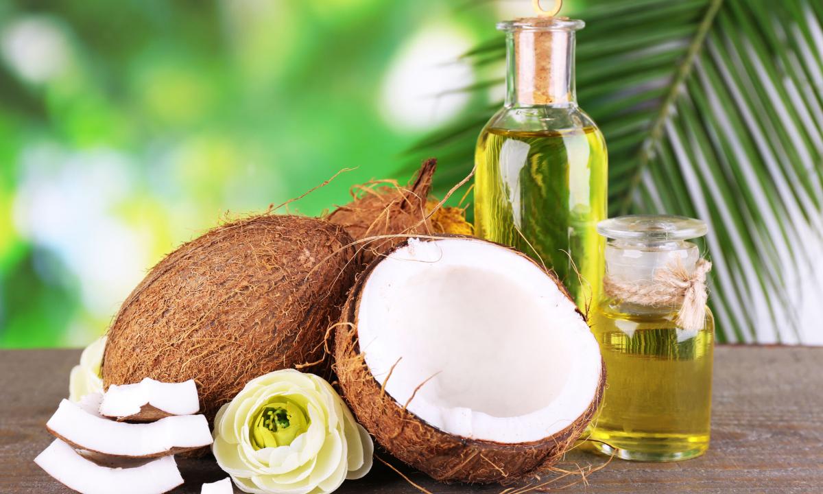 How to use coconut hair oil