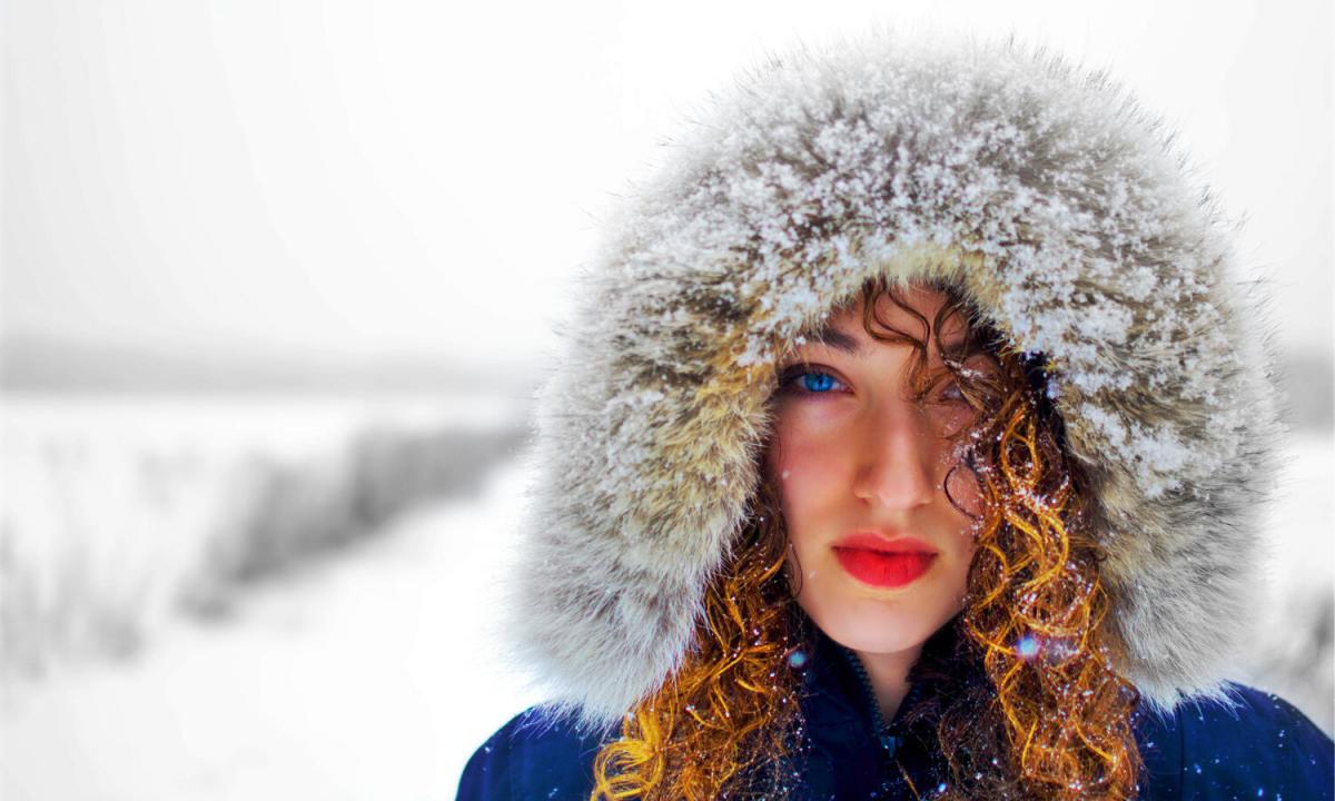 How to protect hair in the winter