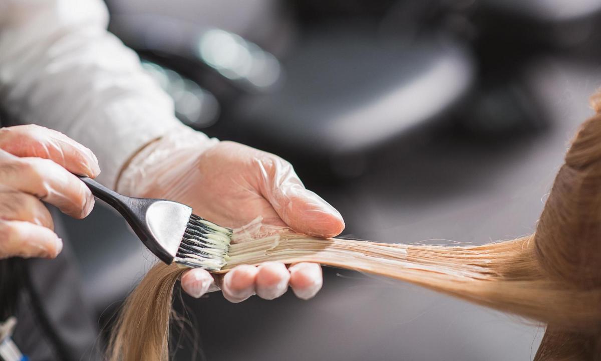 How to choose safe hair-dye
