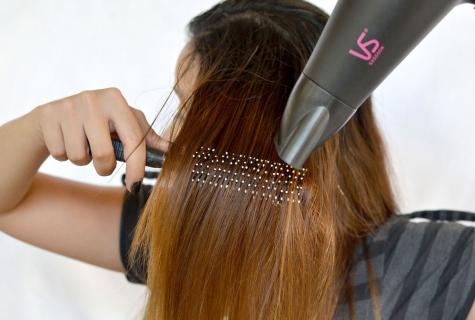 How to straighten hair without iron in house conditions