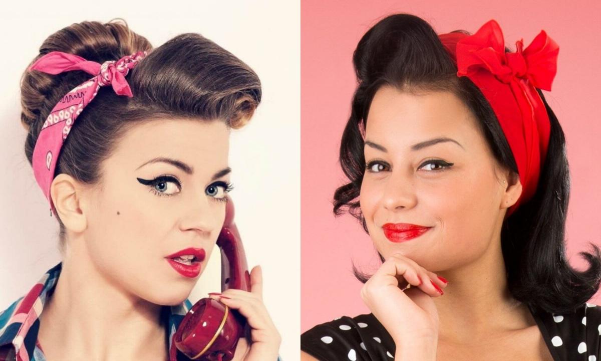 How to pin up hair
