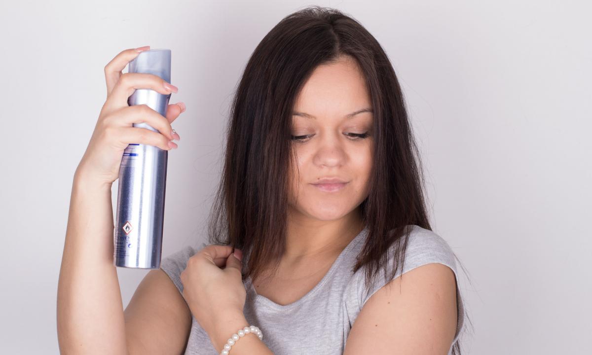 How to recover hair after the iron