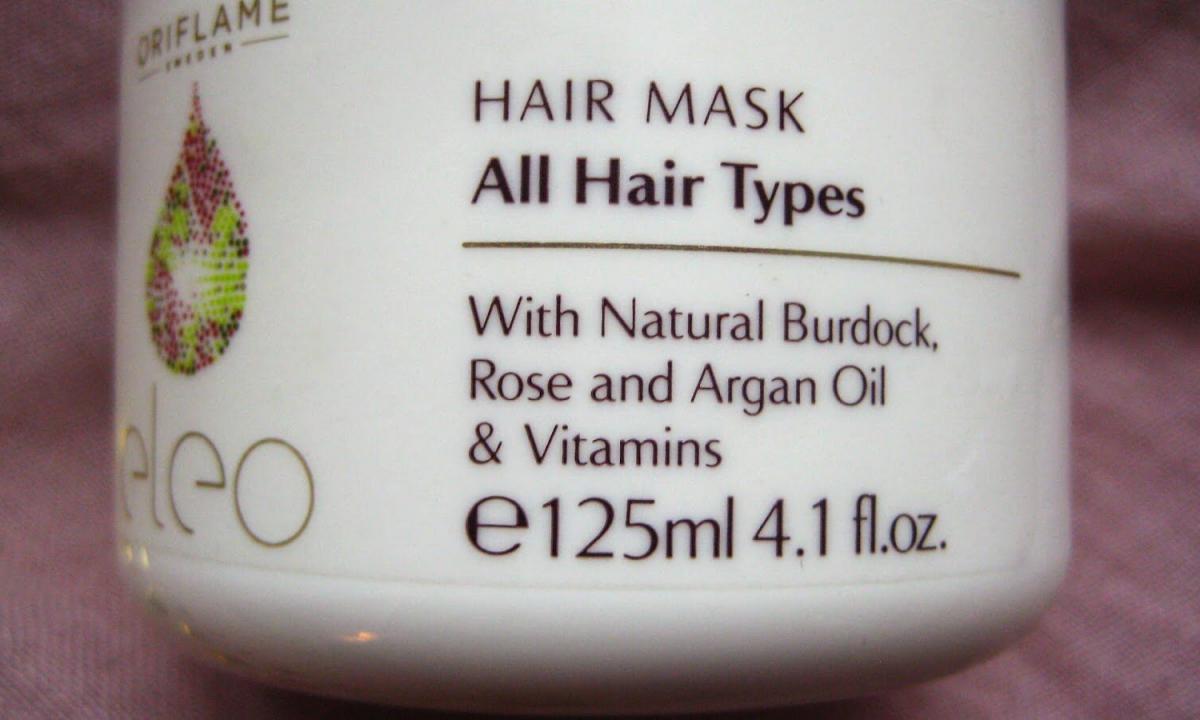 How to do masks for hair of burdock oil