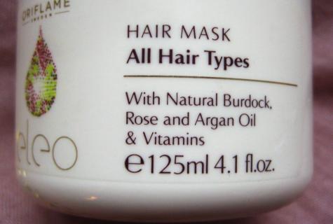How to do masks for hair of burdock oil