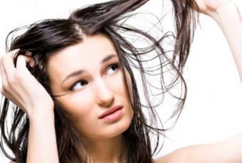 What to feed dry tips of hair with