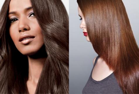 How to receive chestnut hair color