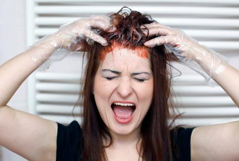 How to get rid of paint on hair