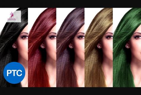 How to change black hair color