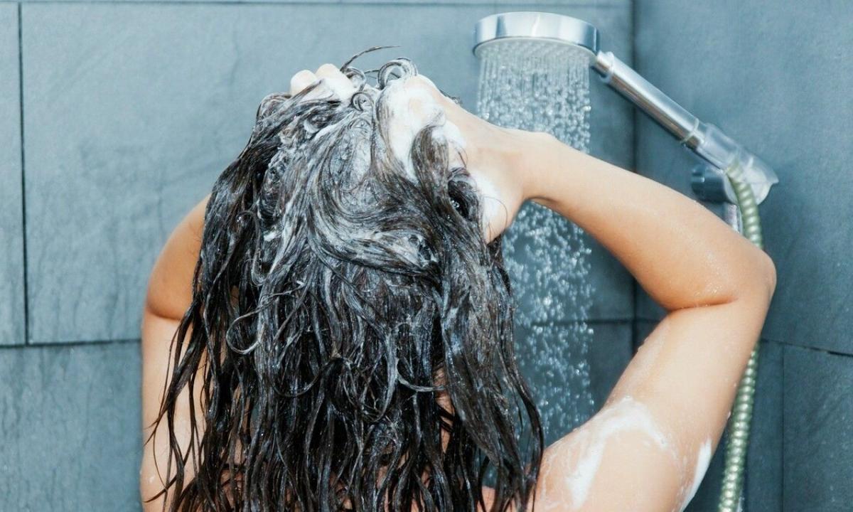 How to wash the head without shampoo