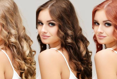 As it is correct to choose hair color to match of eyes